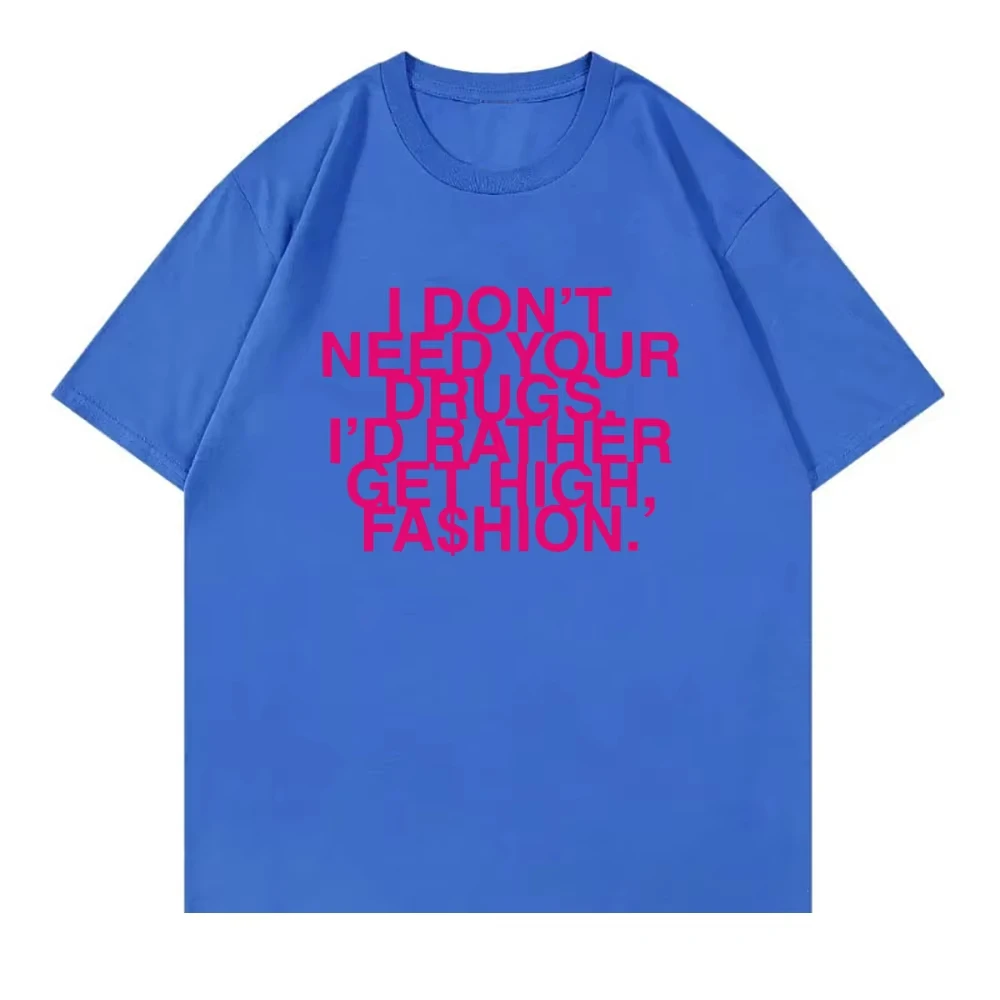 تي شيرت I Don't Need Your Drug - مراجعة Summer Rae Clothing وسعره