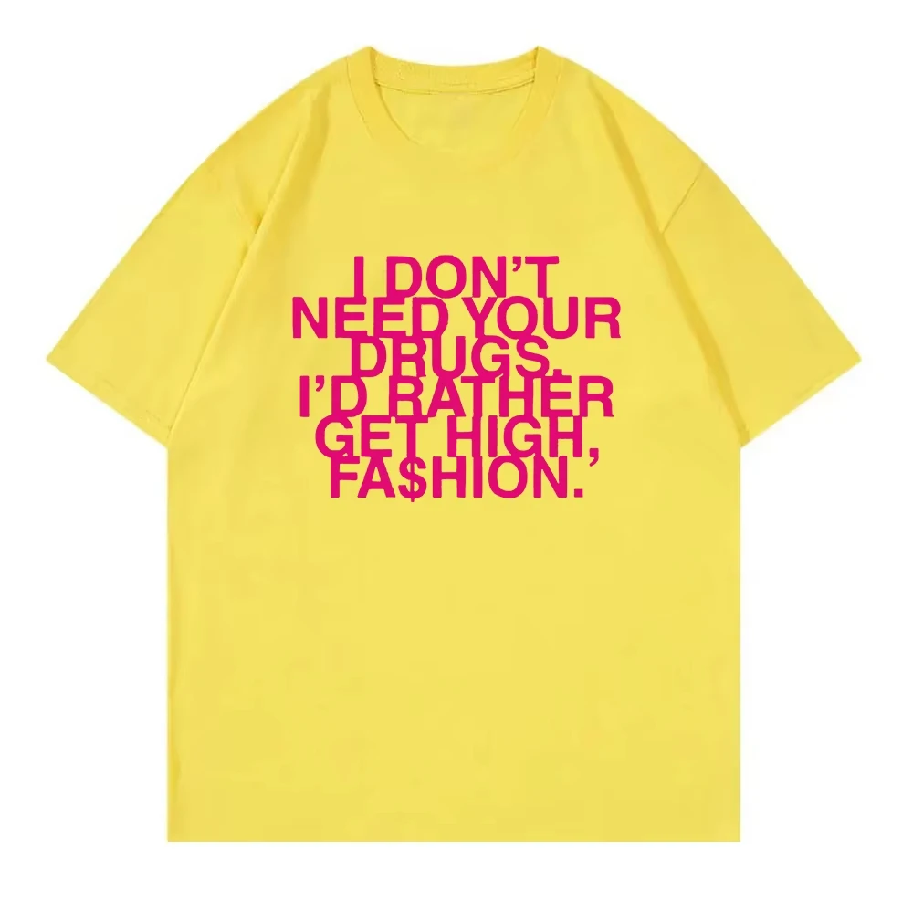 تي شيرت I Don't Need Your Drug - مراجعة Summer Rae Clothing وسعره