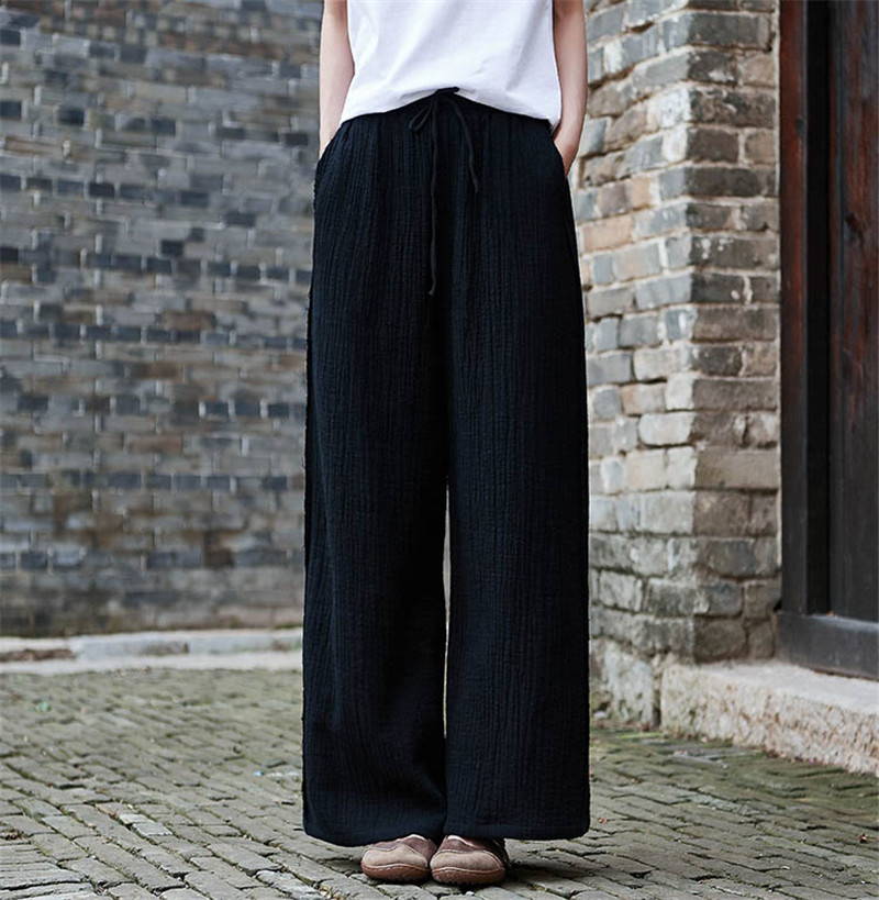 أزياء من الدانتل متابعة بنطال  - مراجعة Palazzo Pant Wide وسعره