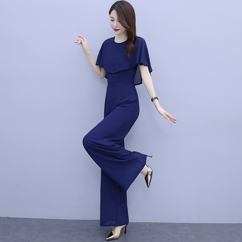 بدلة لعب نسائية صيفية ثنيات بن - مراجعة Palazzo Pant Wide وسعره