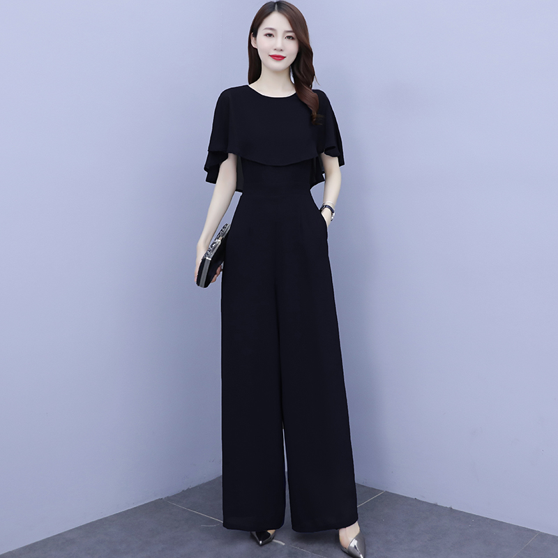 بدلة لعب نسائية صيفية ثنيات بن - مراجعة Palazzo Pant Wide وسعره
