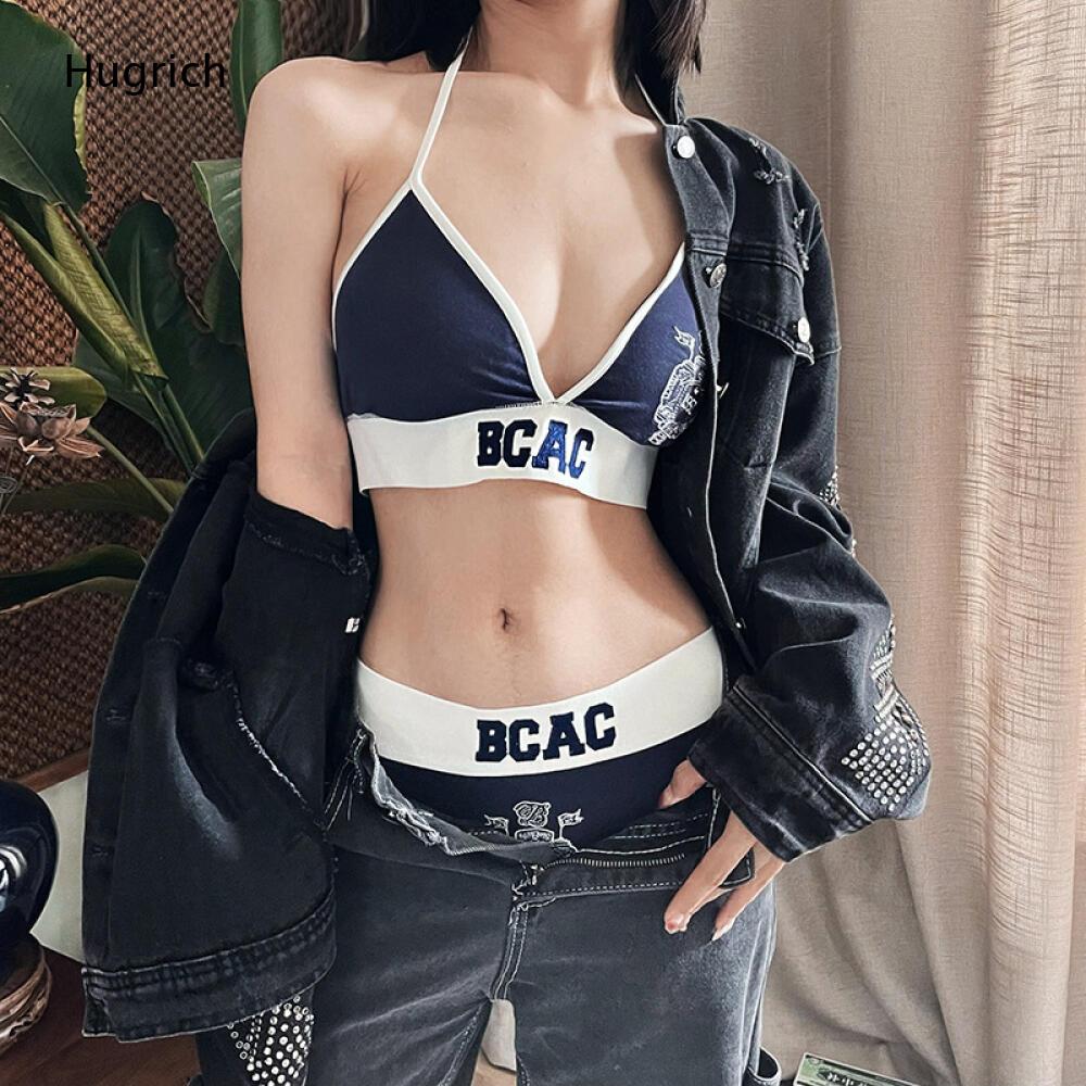 ملابس سباحة نسائية من قطعتين ب - مراجعة Halter Neck Top وسعره