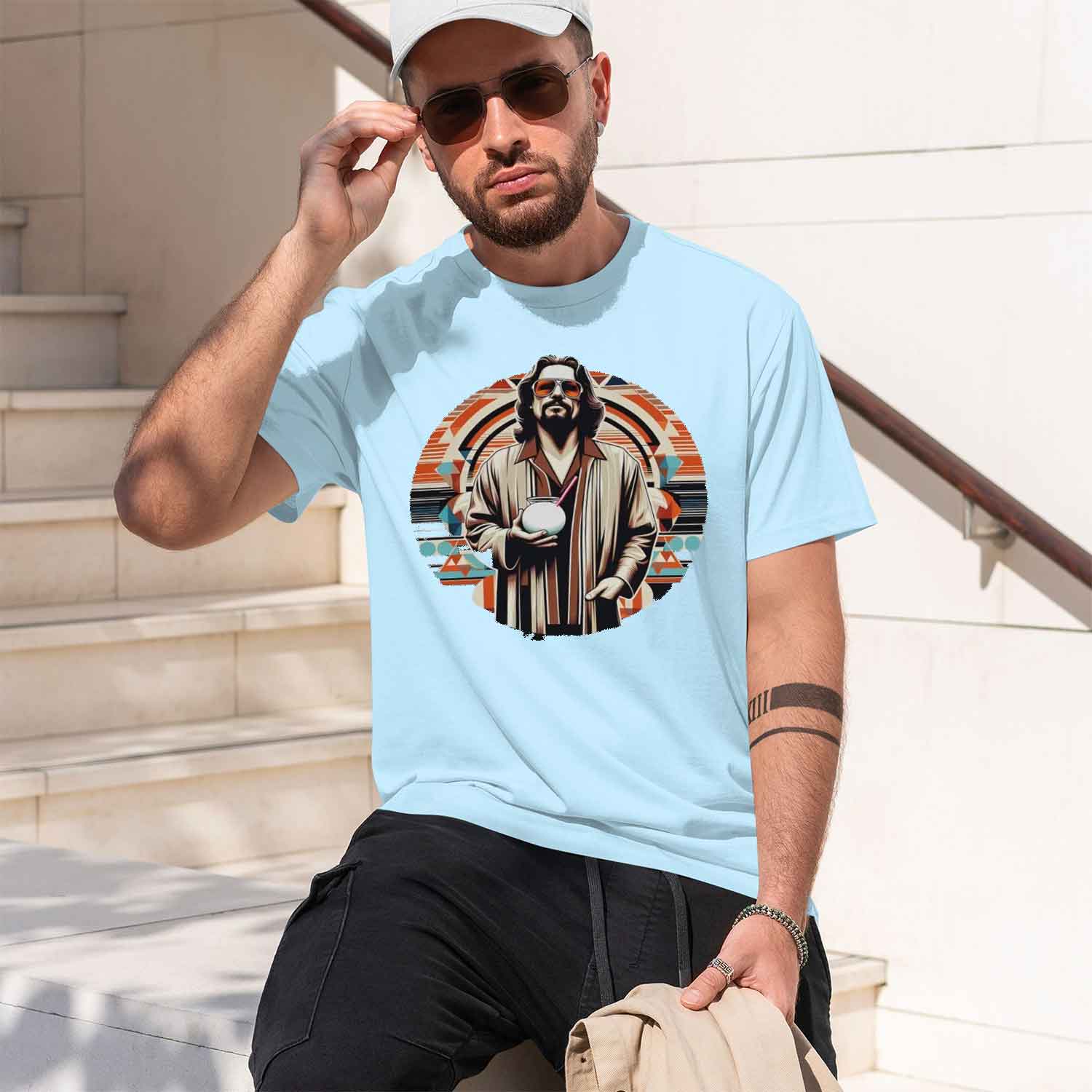 تي شيرت رجالي جديد 2026 بتصميم - مراجعة Summer Clothing Essentials Men وسعره