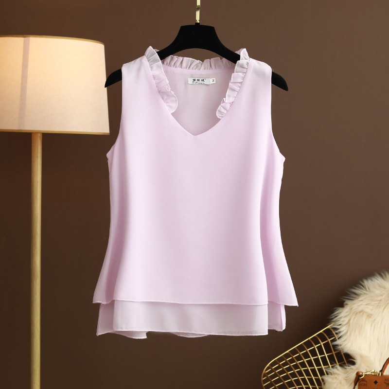 بلوزة شيفون بمقاسات كبيرة، بدو - مراجعة Halter Neck Top وسعره