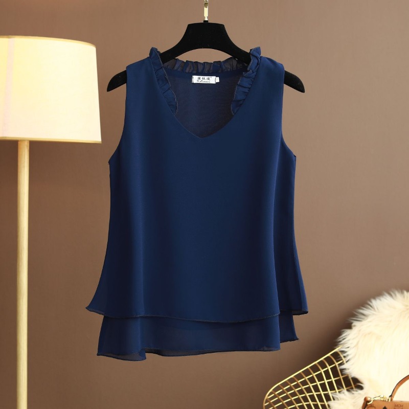 بلوزة شيفون بمقاسات كبيرة، بدو - مراجعة Halter Neck Top وسعره