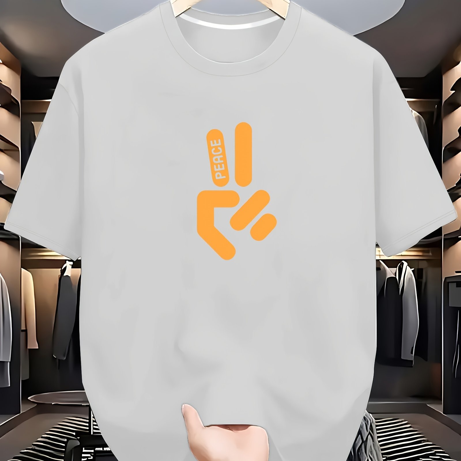 تي شيرت رجالي أنيق أسود بأكمام - مراجعة Summer Clothing Essentials Men وسعره