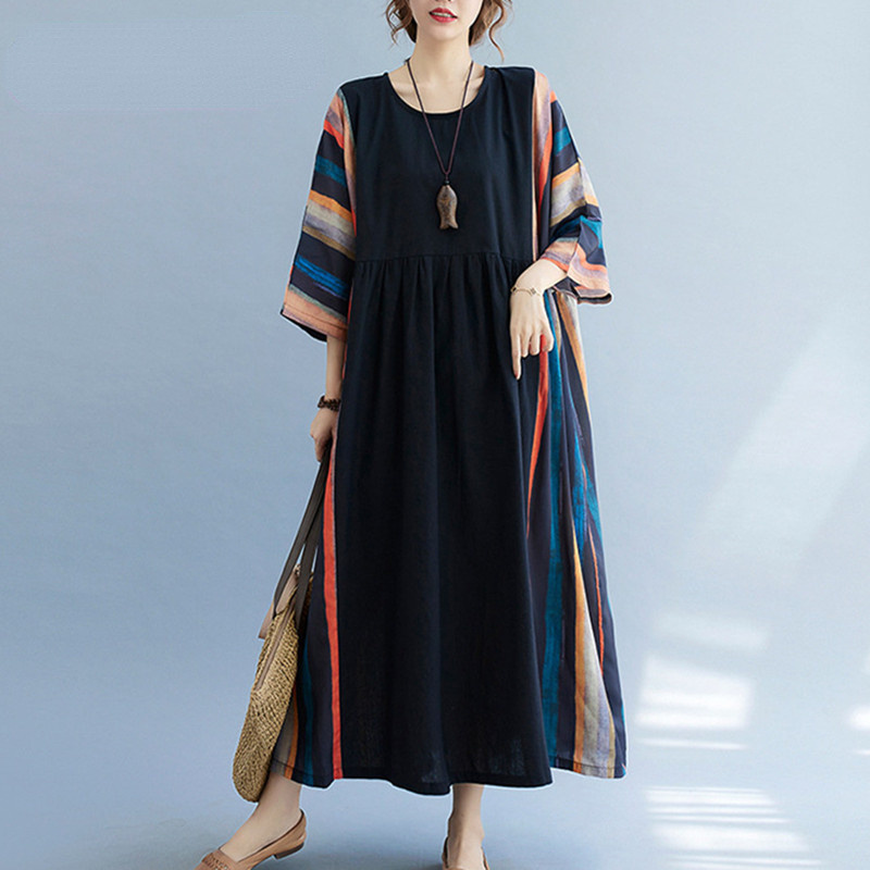 فستان نسائي باكستاني هندي بوهي - مراجعة Indian Summer Vintage Clothing وسعره
