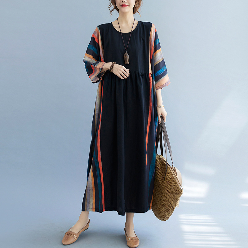 فستان نسائي باكستاني هندي بوهي - مراجعة Indian Summer Vintage Clothing وسعره
