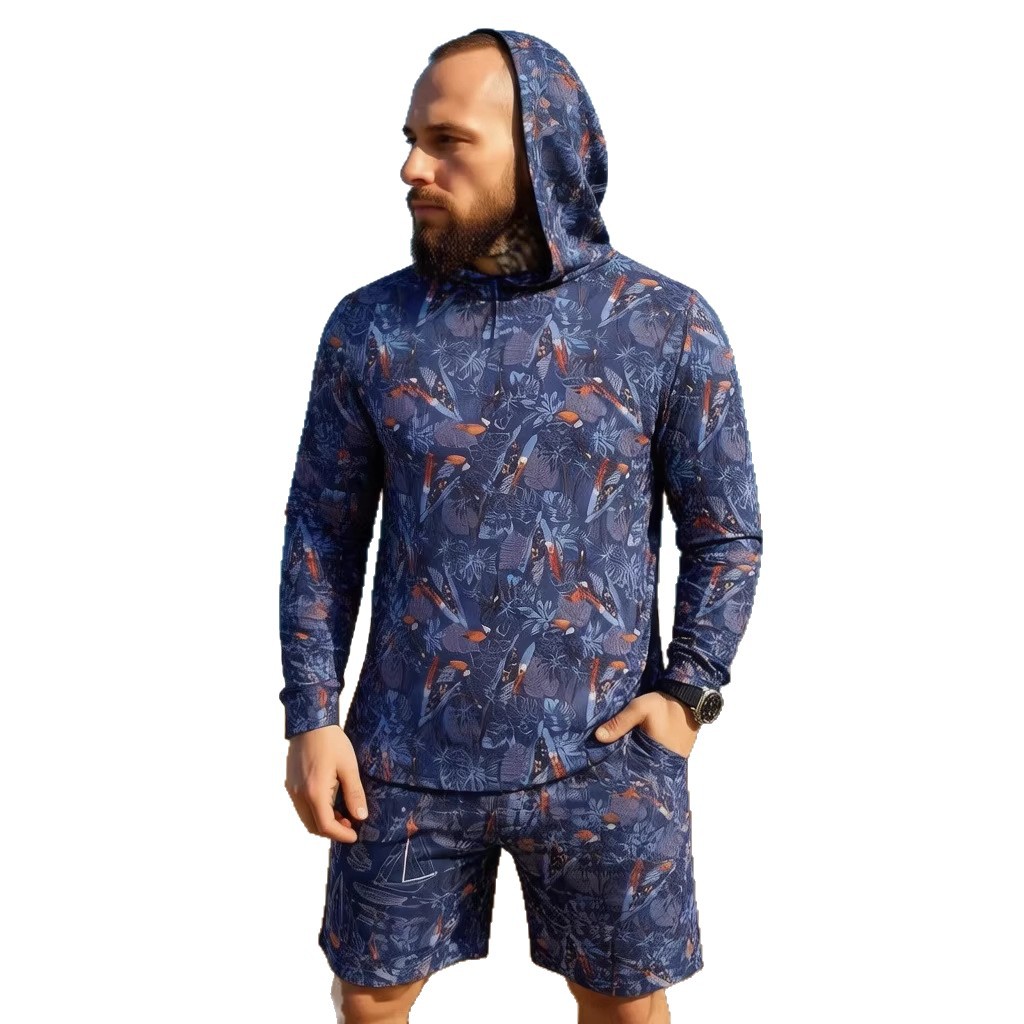 طقم صيفي جديد 2026 بطبعة مموهة - مراجعة Summer Clothing Essentials وسعره