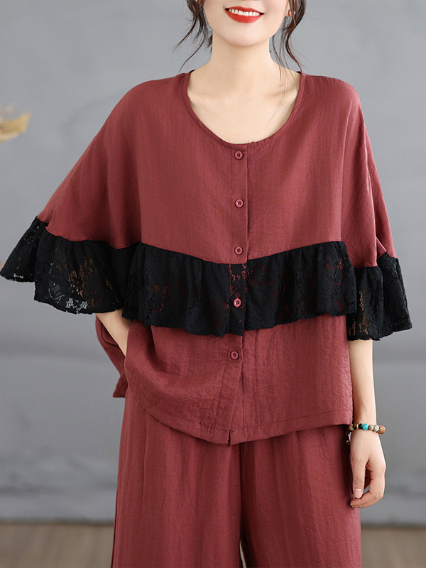 طقم نسائي عصري من قطعتين للصيف - مراجعة Summer Clothing Brands وسعره