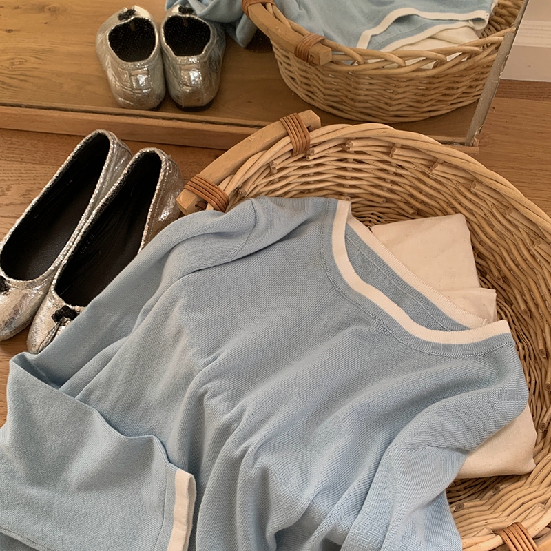 قميص نسائي 100% قطن برقبة دائر - مراجعة Summer Clothing Essentials وسعره