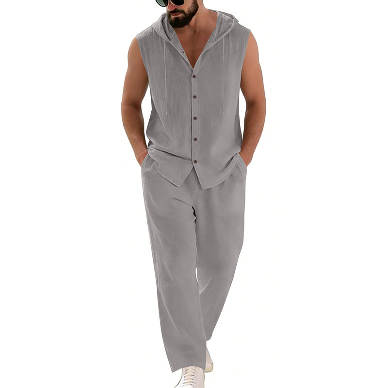 طقم بدلة كاجوال للرجال من الكت - مراجعة Summer Clothing Sets Men وسعره