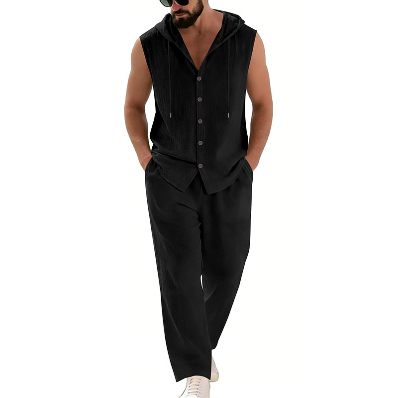 طقم بدلة كاجوال للرجال من الكت - مراجعة Summer Clothing Sets Men وسعره