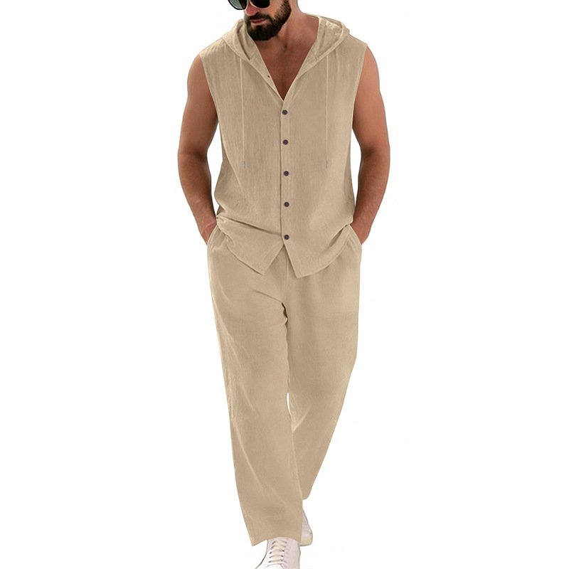 طقم بدلة كاجوال للرجال من الكت - مراجعة Summer Clothing Sets Men وسعره