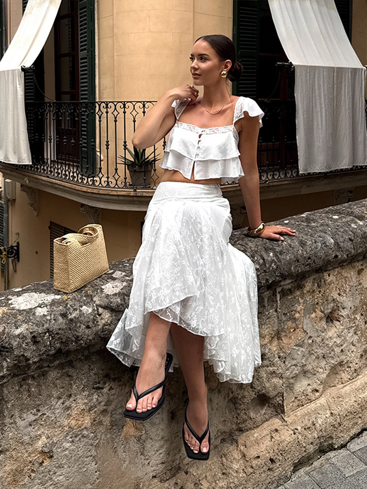طقم صيفي أنيق لعام 2026 مكون م - مراجعة Summer Clothing Vacation وسعره