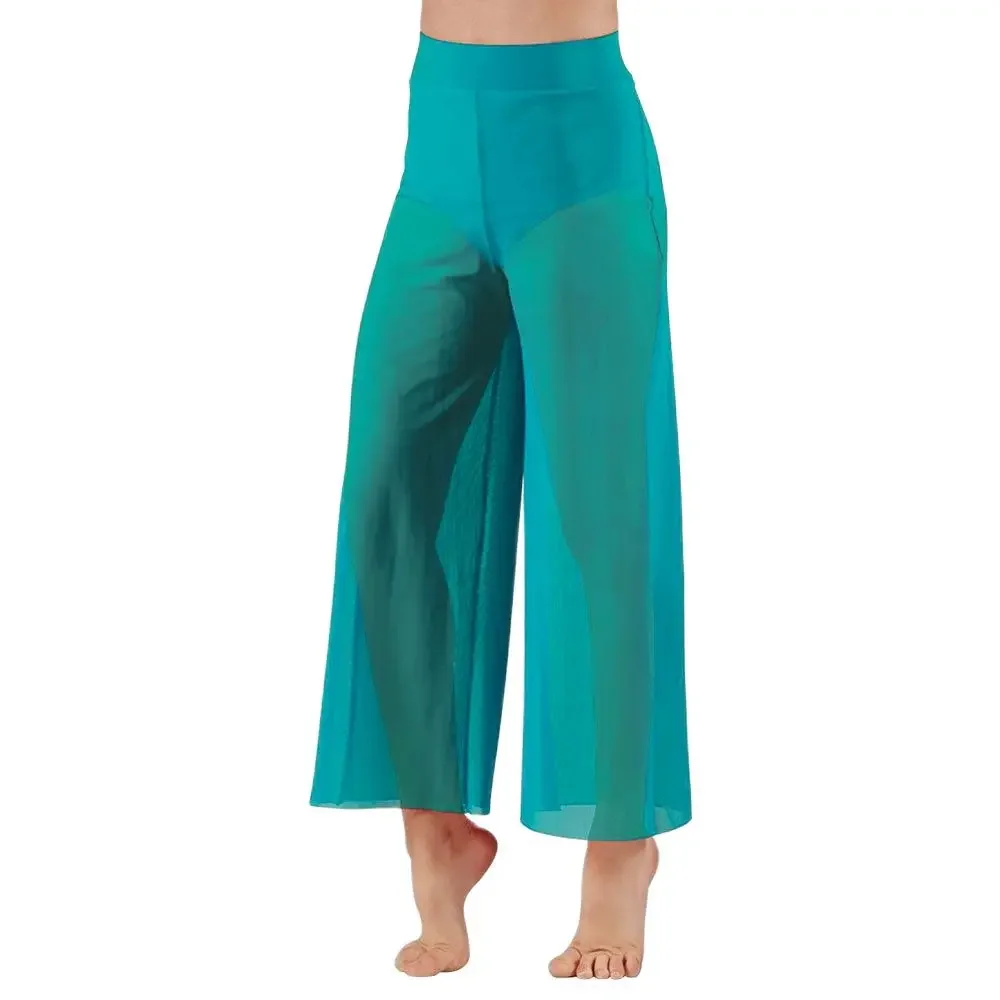 سراويل بأرجل واسعة لرقص البالي - مراجعة Palazzo Pant Wide وسعره