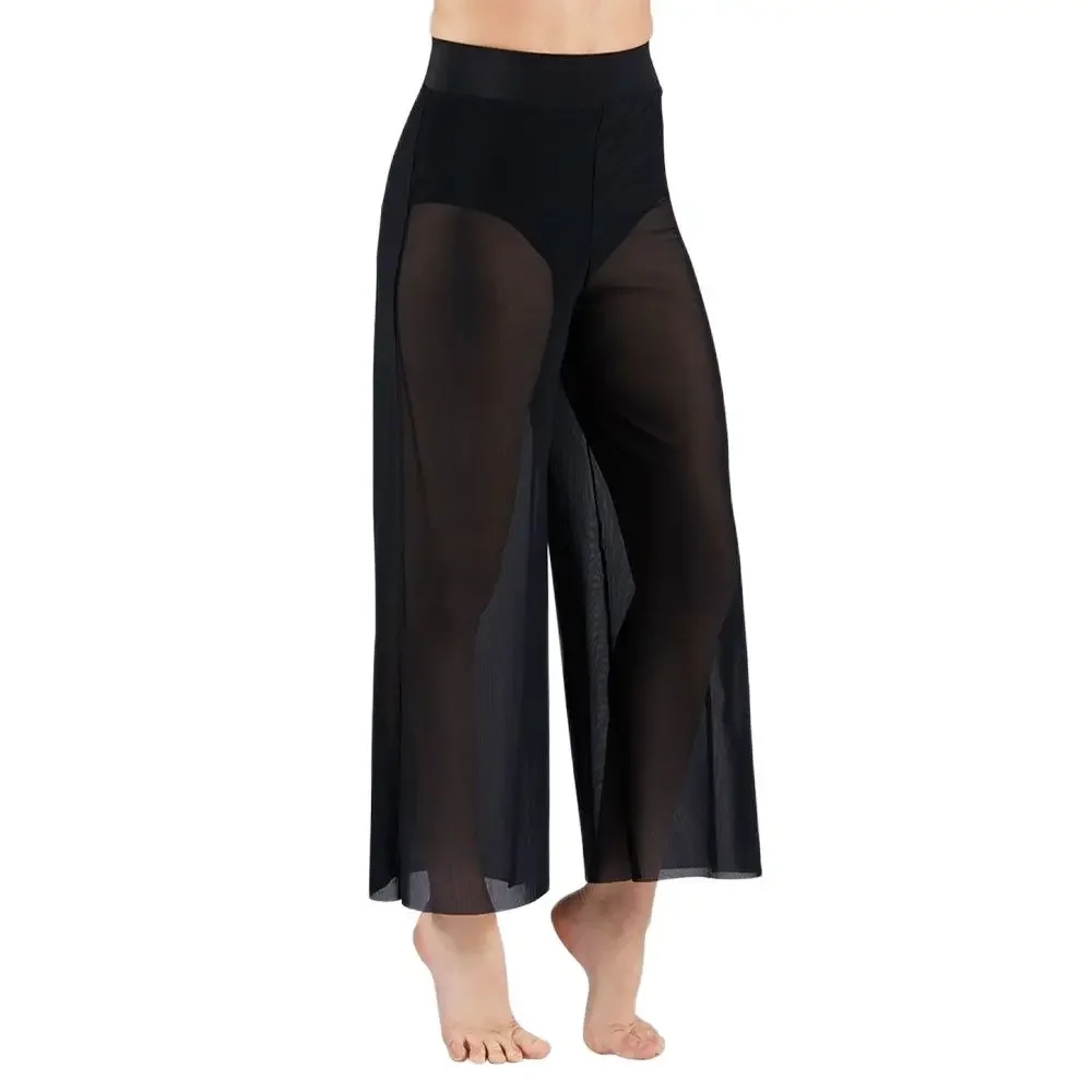 سراويل بأرجل واسعة لرقص البالي - مراجعة Palazzo Pant Wide وسعره