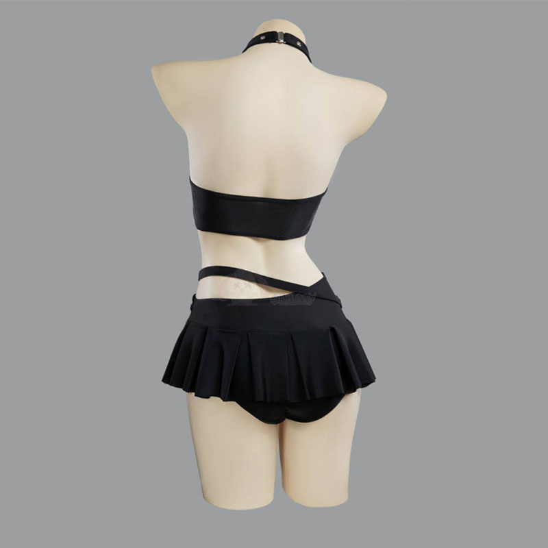القوطية الشرير القلب الجوف الر - مراجعة Halter Neck Top وسعره