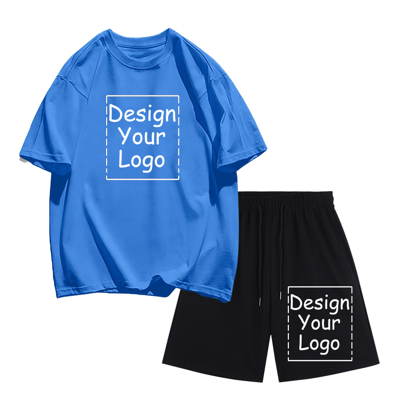 مجموعة تي شيرتات صيفية مريحة ل - مراجعة Summer Clothing Sets Men وسعره
