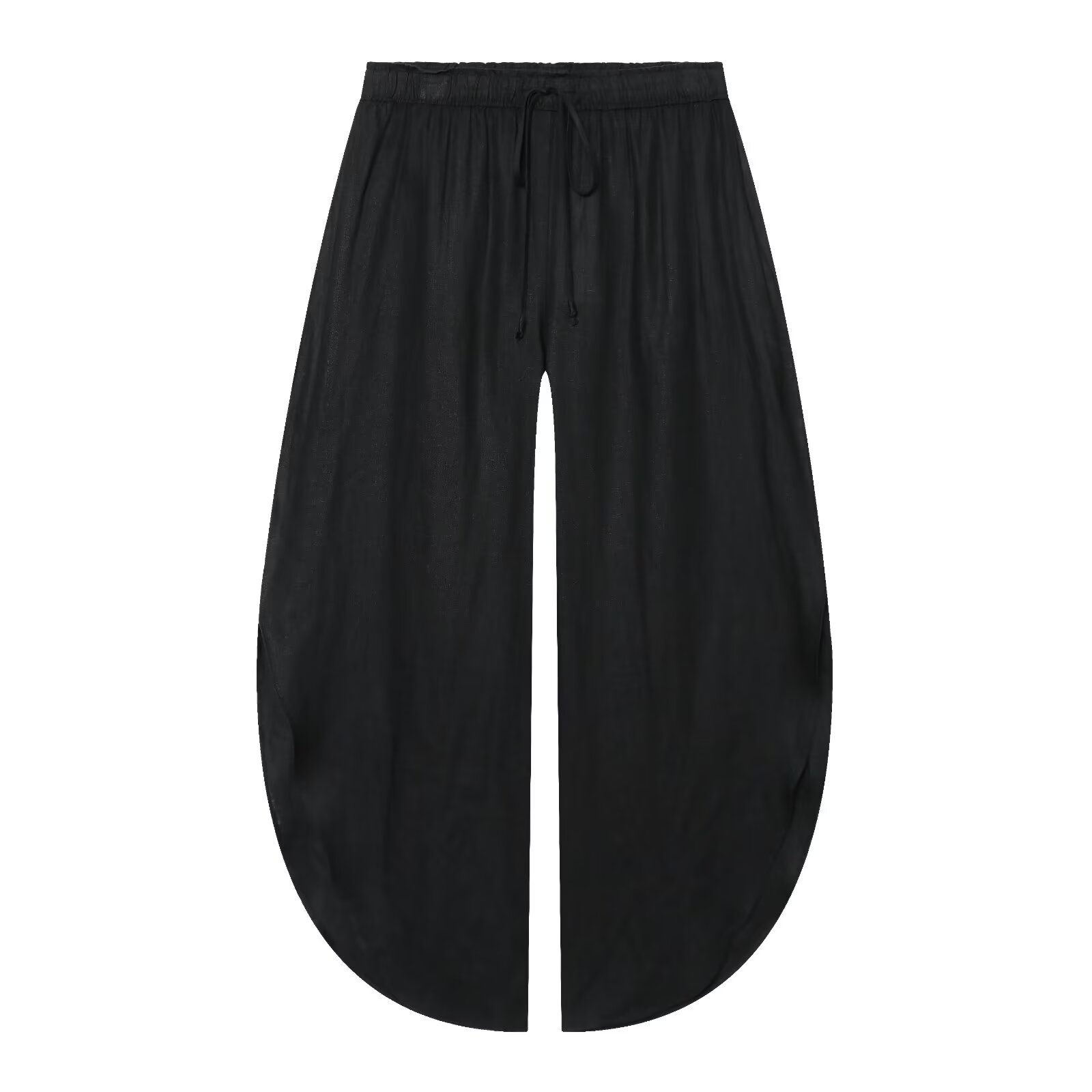 بنطلون نسائي واسع الساق من BSA - مراجعة Palazzo Pant Wide وسعره