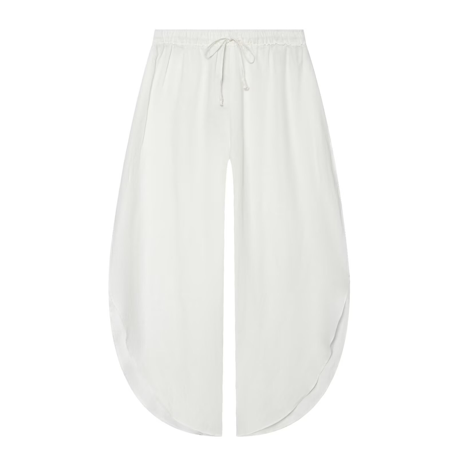 بنطلون نسائي واسع الساق من BSA - مراجعة Palazzo Pant Wide وسعره