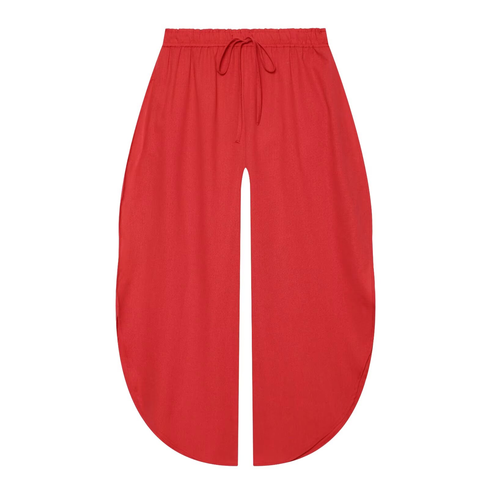بنطلون نسائي واسع الساق من BSA - مراجعة Palazzo Pant Wide وسعره