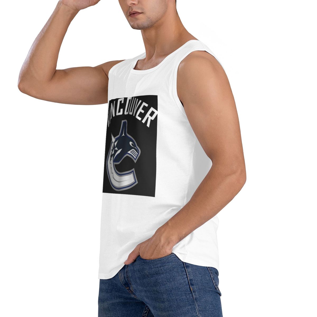 تي شيرت بدون أكمام من القطن بن - مراجعة Summer Clothing Essentials Men وسعره