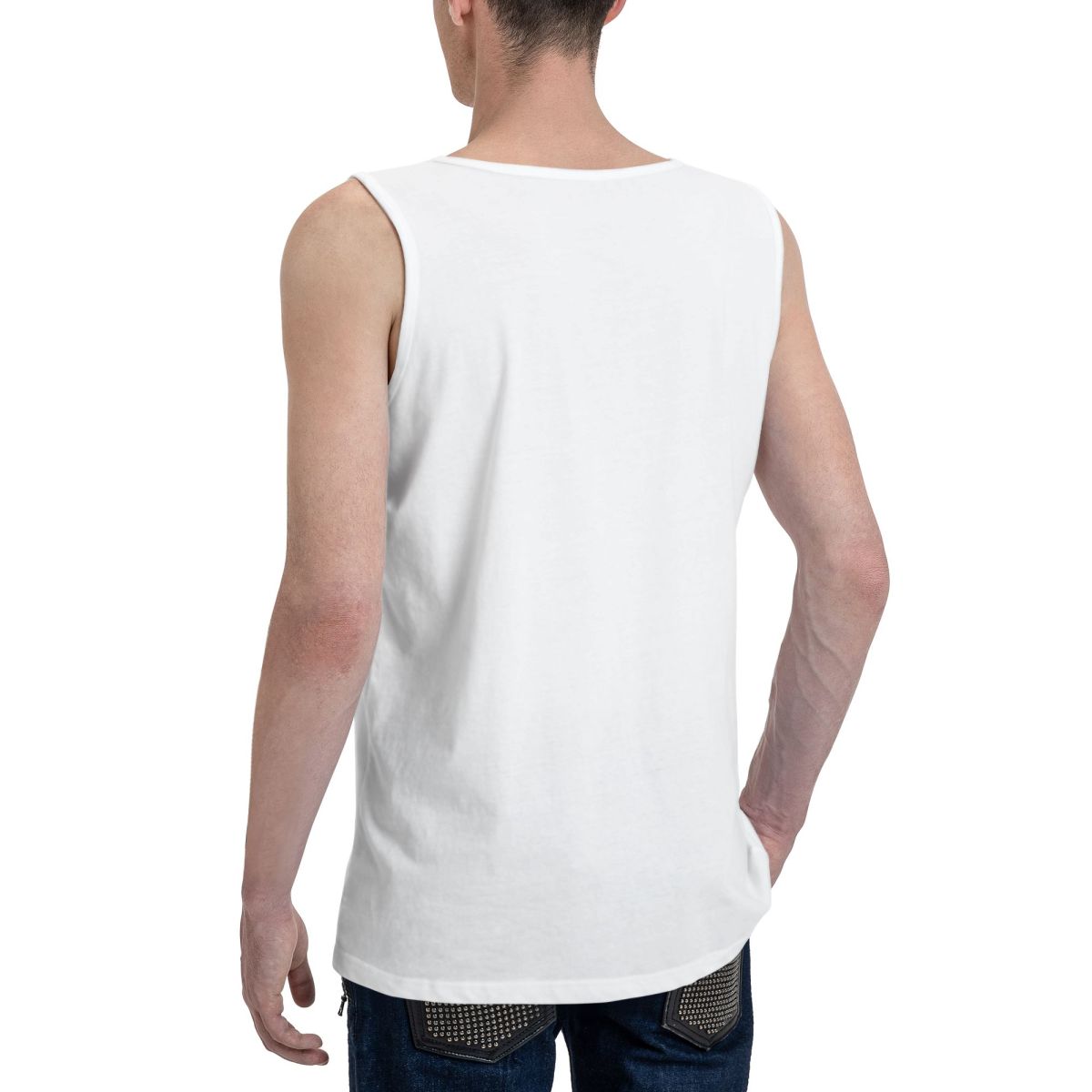 تي شيرت بدون أكمام من القطن بن - مراجعة Summer Clothing Essentials Men وسعره
