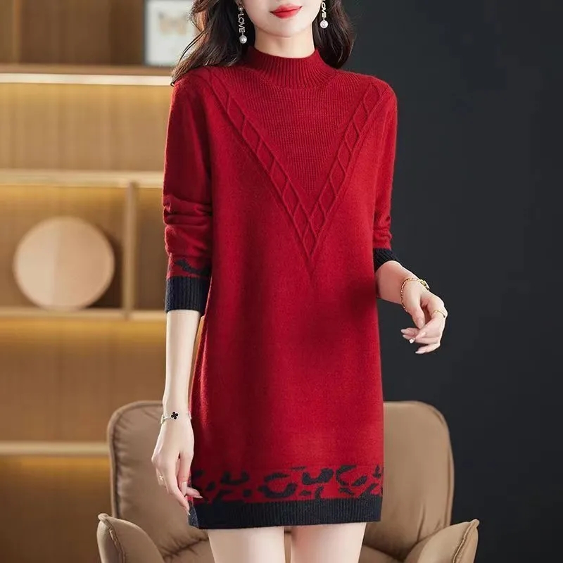 سترة نسائية محبوكة بأكمام طويل - مراجعة Summer Clothing Yarn وسعره
