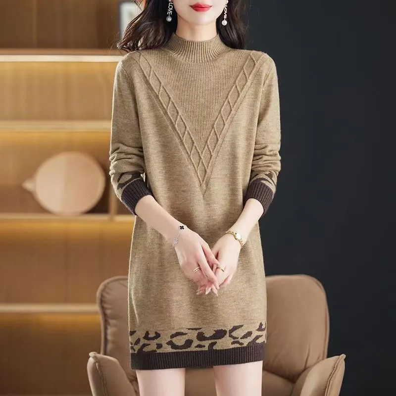 سترة نسائية محبوكة بأكمام طويل - مراجعة Summer Clothing Yarn وسعره
