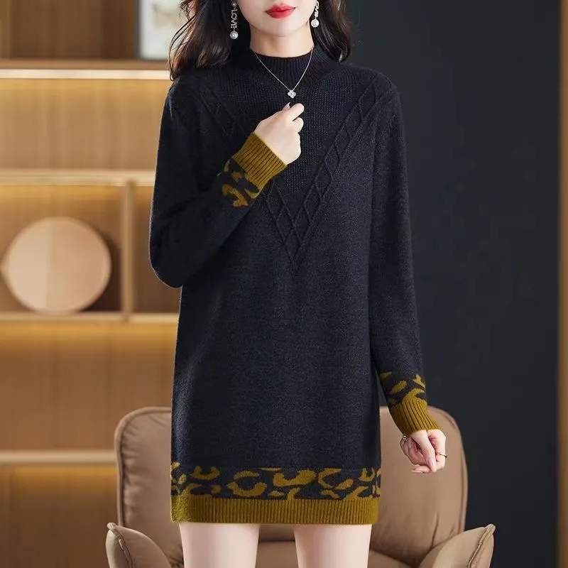 سترة نسائية محبوكة بأكمام طويل - مراجعة Summer Clothing Yarn وسعره