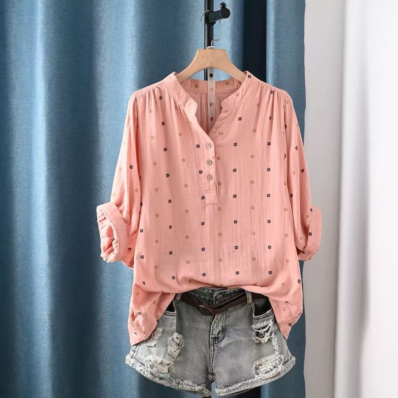 بلوزة نسائية 2026 من القطن الي - مراجعة Summer Clothing Yarn وسعره
