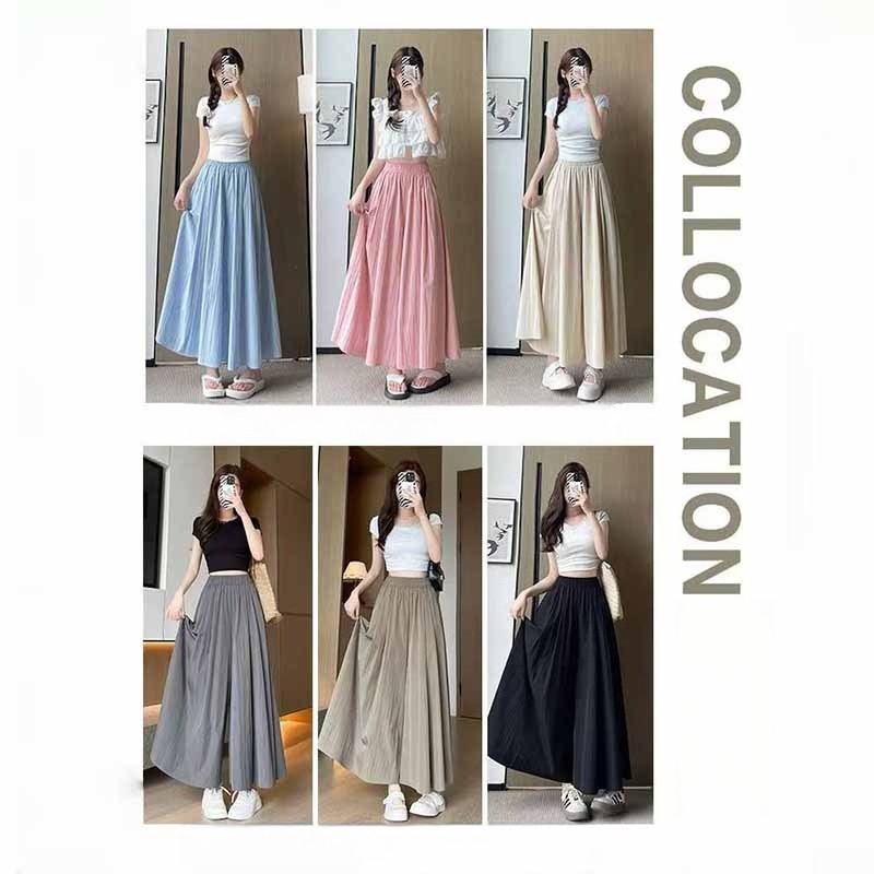 بنطلونات نسائية صيفية واسعة ال - مراجعة Palazzo Pant Wide وسعره