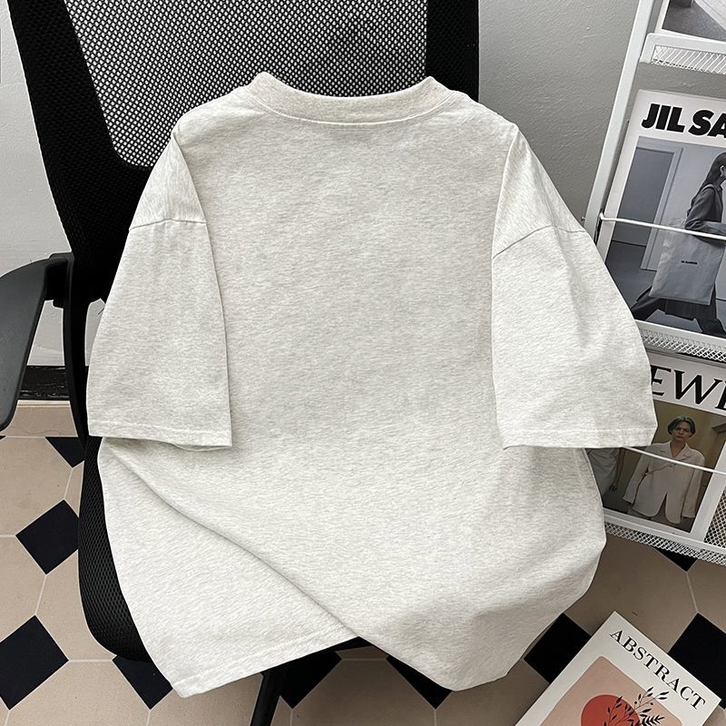 تي شيرت قطني فضفاض بأكمام قصير - مراجعة Summer Clothing Brands وسعره