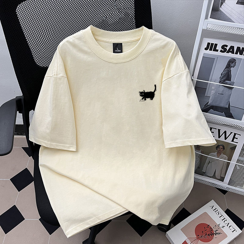 تي شيرت قطني فضفاض بأكمام قصير - مراجعة Summer Clothing Brands وسعره