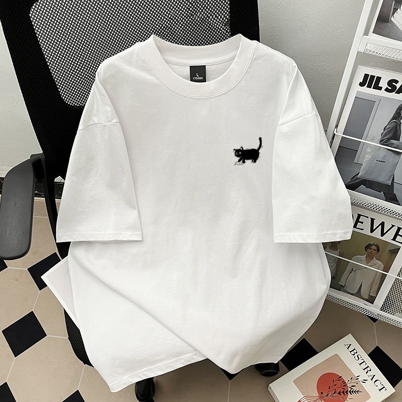 تي شيرت قطني فضفاض بأكمام قصير - مراجعة Summer Clothing Brands وسعره