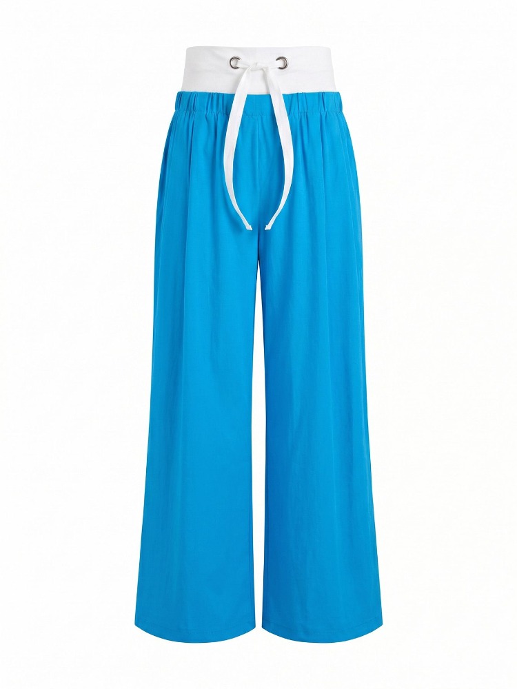 بنطلون نسائي من Yeezzi بتصميم  - مراجعة Palazzo Pant Wide وسعره