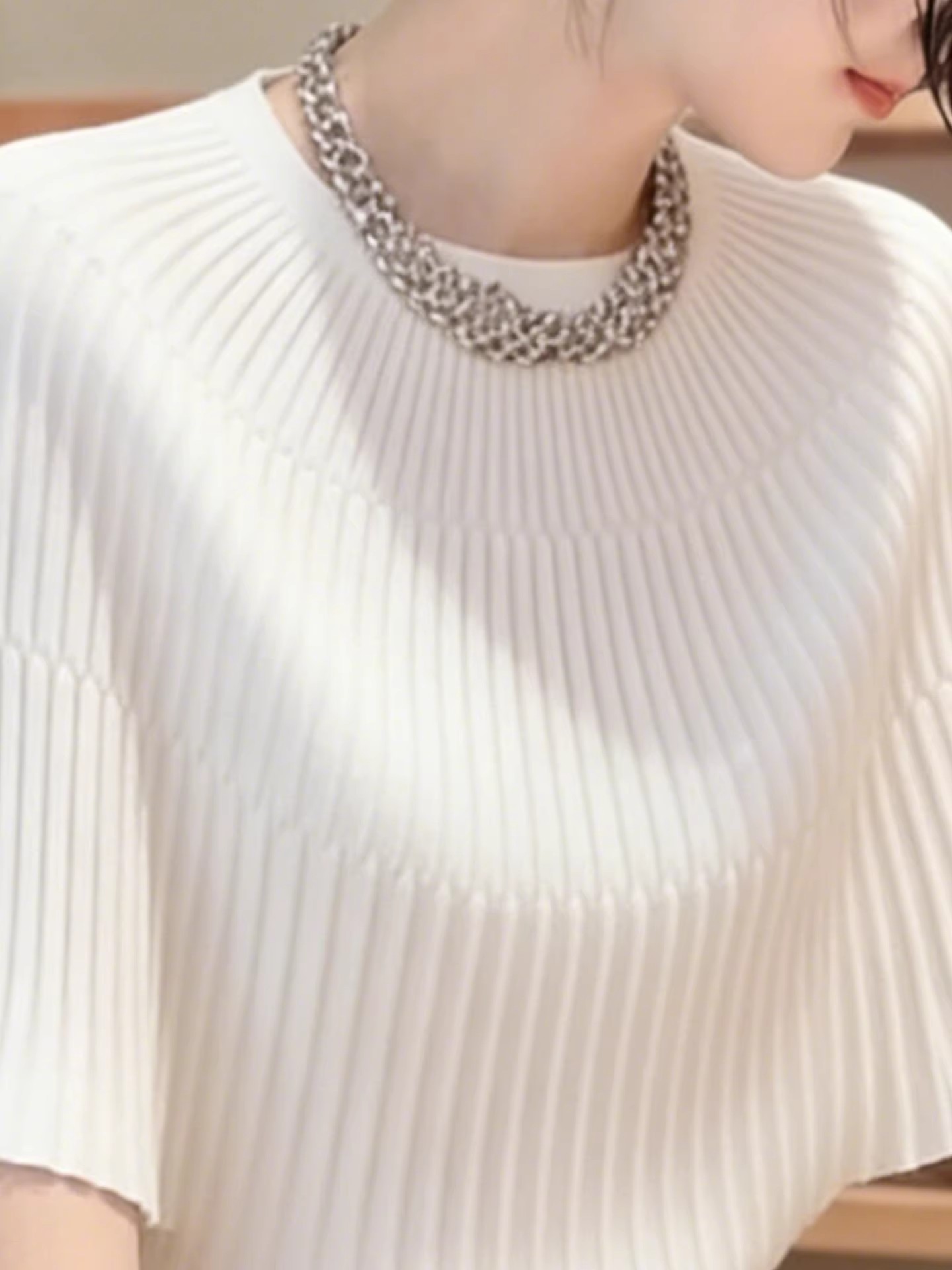 ملابس نسائية صيفية، سترة محبوك - مراجعة Summer Clothing Yarn وسعره