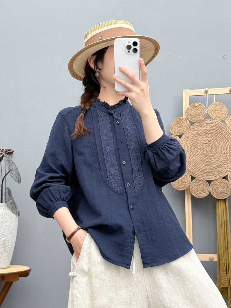 2026 الملابس خمر موري فتاة غزل - مراجعة Summer Clothing Yarn وسعره