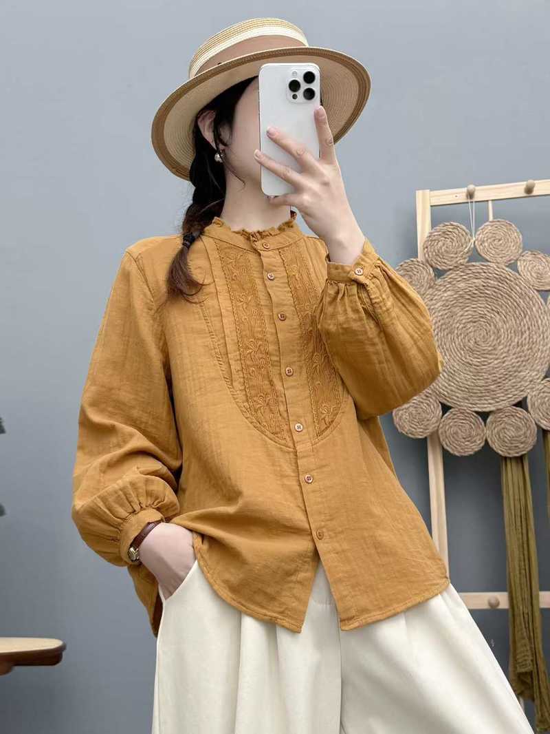 2026 الملابس خمر موري فتاة غزل - مراجعة Summer Clothing Yarn وسعره