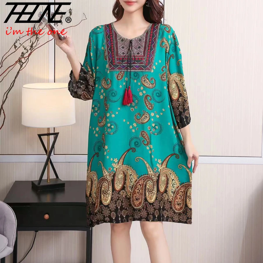ملابس نسائية فستان هندي جاهز م - مراجعة Indian Summer Vintage Clothing وسعره