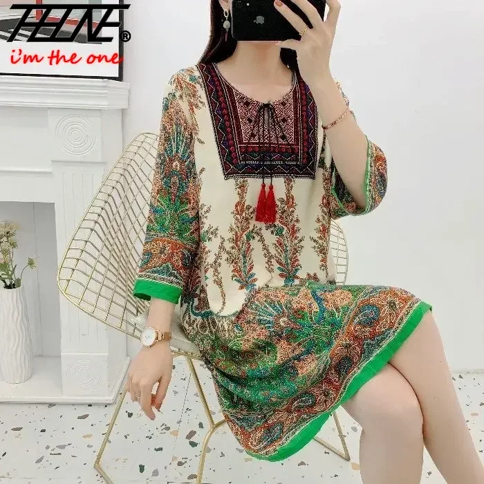ملابس نسائية فستان هندي جاهز م - مراجعة Indian Summer Vintage Clothing وسعره