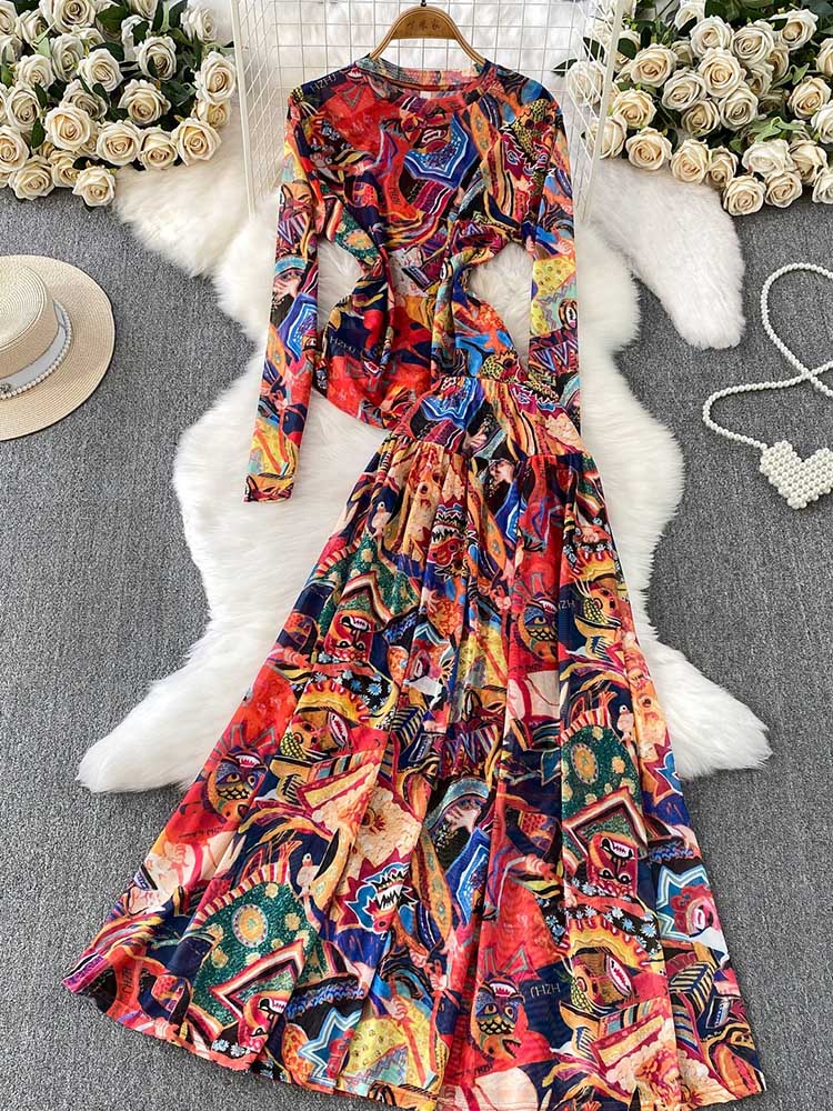 طقم كاجوال من قطعتين للنساء ذو - مراجعة Summer Clothing Vacation وسعره