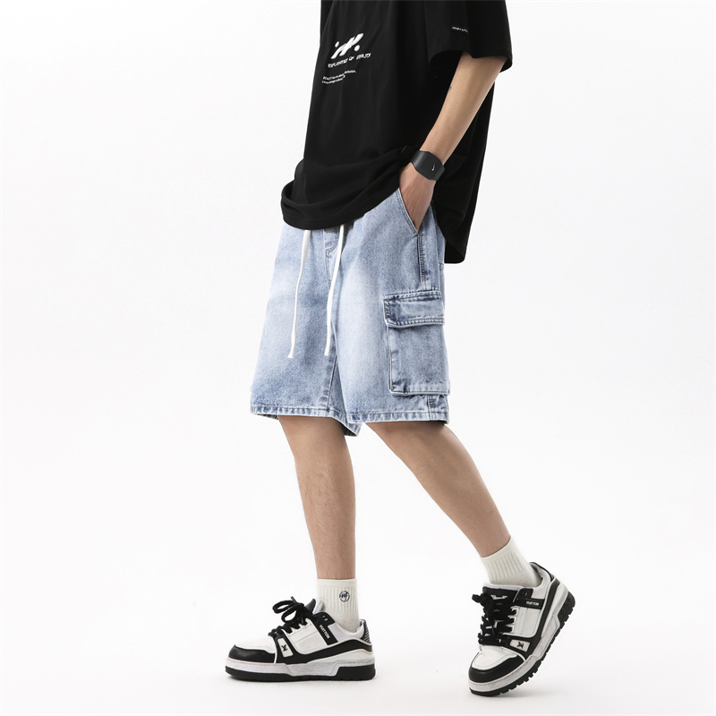 شورت جينز رجالي صيفي بتصميم عص - مراجعة Summer Clothing Brands وسعره
