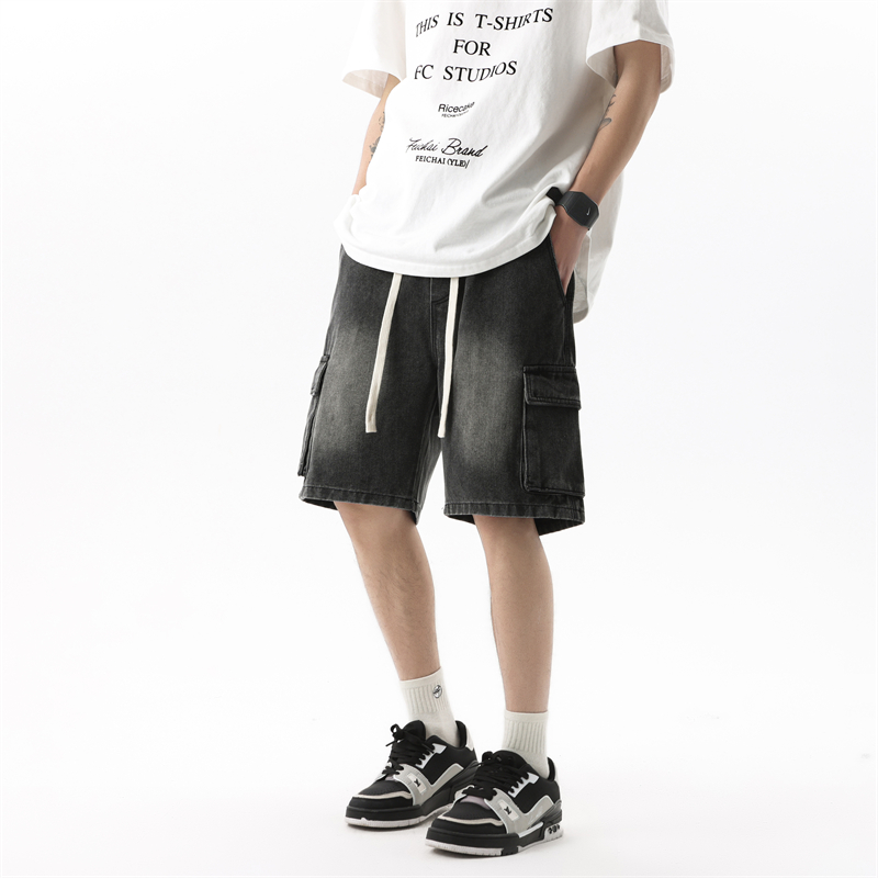شورت جينز رجالي صيفي بتصميم عص - مراجعة Summer Clothing Brands وسعره