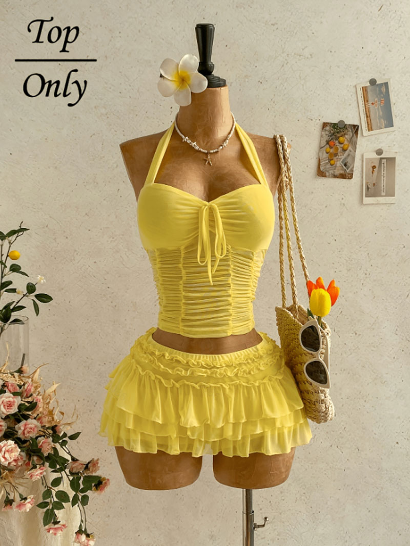 طقم تنورة نسائي جديد للعطلات ب - مراجعة Summer Clothing Vacation وسعره