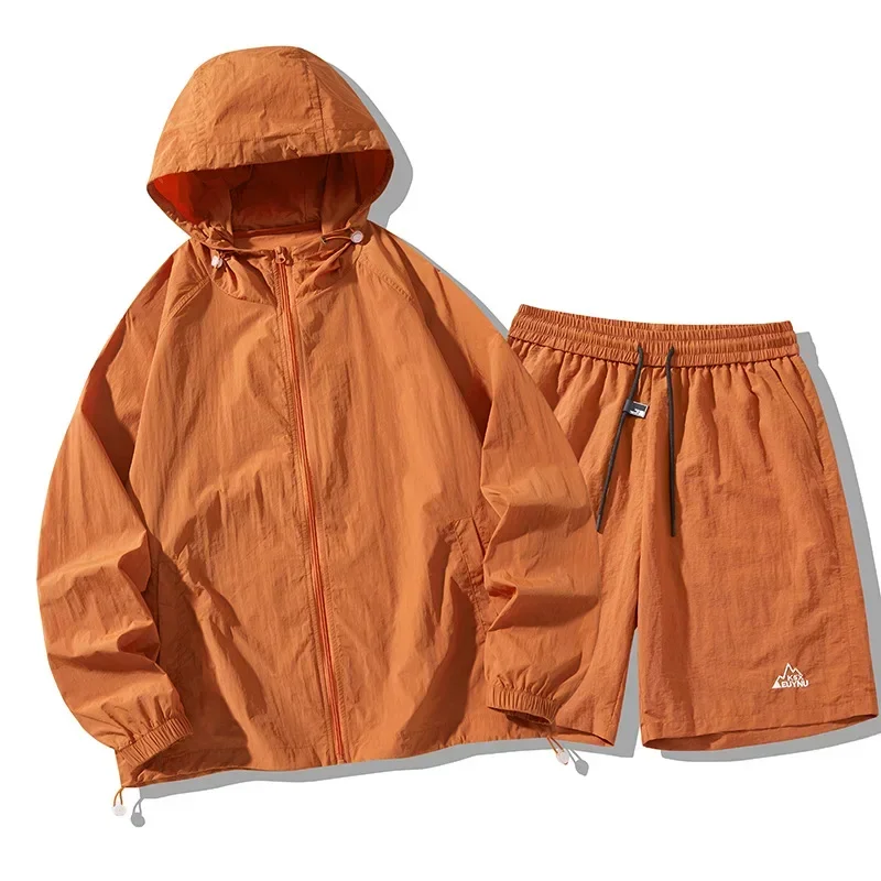 طقم ملابس واقية من الشمس للأنش - مراجعة Summer Clothing Sets Men وسعره