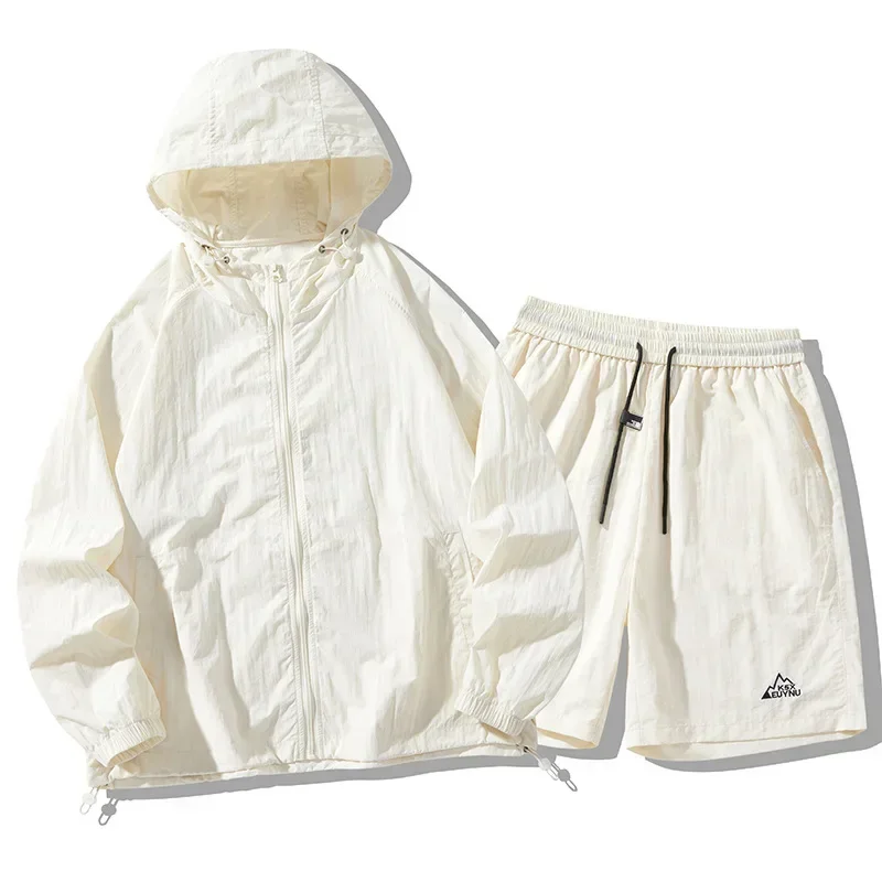 طقم ملابس واقية من الشمس للأنش - مراجعة Summer Clothing Sets Men وسعره