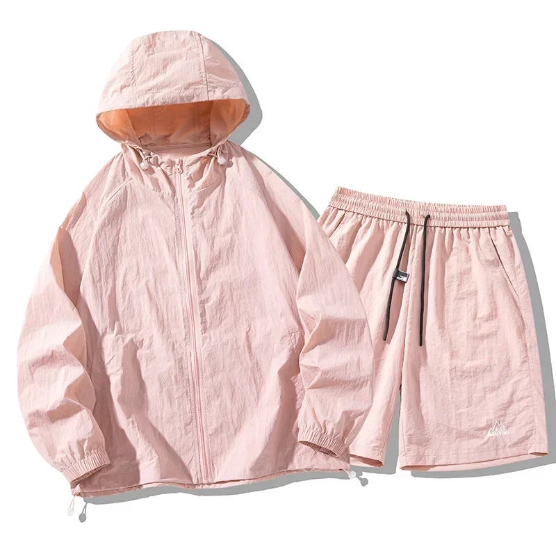 طقم ملابس واقية من الشمس للأنش - مراجعة Summer Clothing Sets Men وسعره